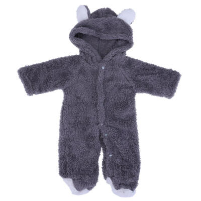 

1pc Baby Animal Hooded Long Sleeve Romper Jumpsuit Crawl Clothing