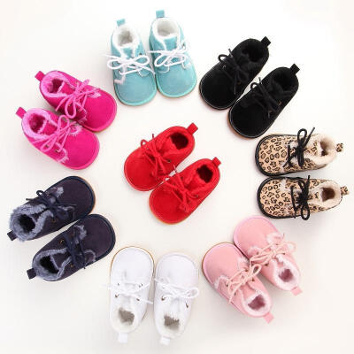 

Newborn Baby Girl Boy Shoes Warm Snow Boots Toddler Infant Booties Prewalker