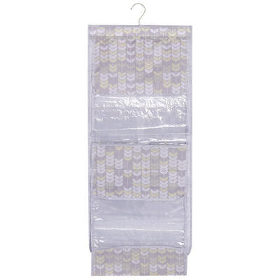 

Greensen Oxford Cloth Hanging Closet Double Sided Storage Organizer for Handbag Purse