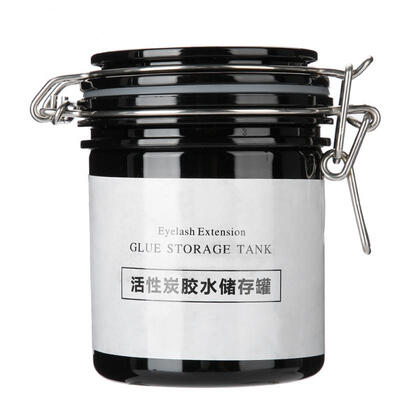

Greensen Eyelash Glue Storage Tank Activated Sealed Storage Jar Container Cylinder