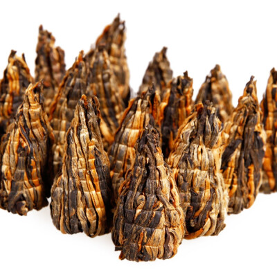 

Yunnan Red Tea Red Tower Blush 500g Kung Fu Golden Bud Black Tea Bulk Early Spring Tea