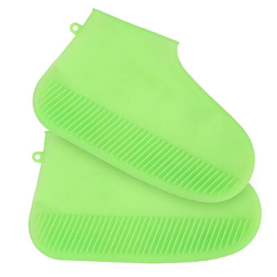 

1 Pair Unisex Silicone Waterproof Shoes Cover Reusable Non-slip Rain Boots