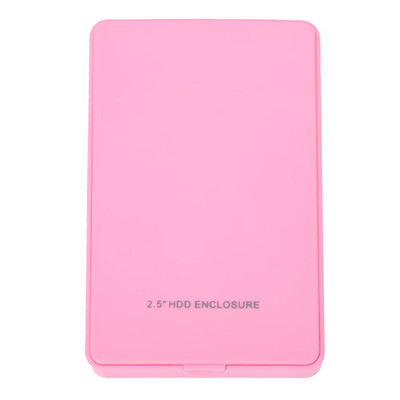 

Hot 25 Inch IDE USB20 Mobile Hard dDsk Box Parallel Disk Box No Screw