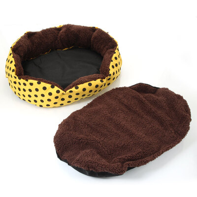 

Ktaxon Cotton Mat Pet Dog Bed Puppy Cat Fleece Warm Cozy Nest House Plush Pad  L