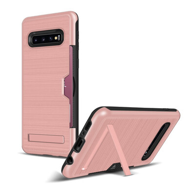 

Hybrid Bumper Case Samsung Galaxy S10 Card Holder TPU Cover Samsung S10 Samsung Galaxy S10 SM-G973FDS SM-G973X Stand Case 61"