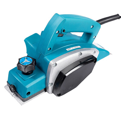 

Gopus Powerful Electric Wood Planer Door Plane Hand Held Woodworking Surface New