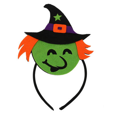 

Cute Halloween Head Hoop Buckle Headwear Hair Band Party Decoration