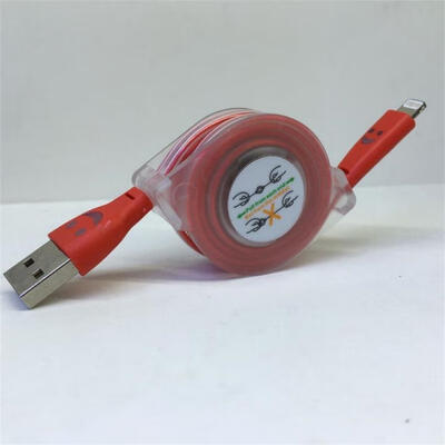 

Universal Premium USB To 8Pin Lightning LED Luminous Scalable Charging Data Cable For IPhone 6 7