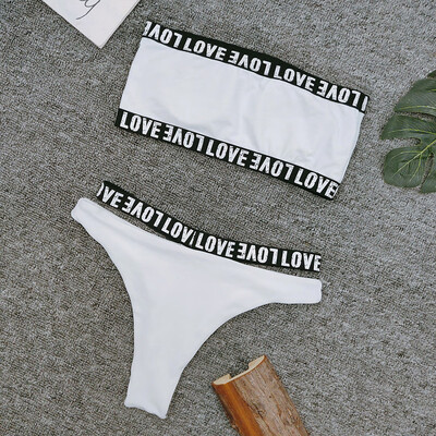 

Roseonmyhand Women Summer Sexy Solid Swimwear Beachwear Siamese Swimsuit Bikini