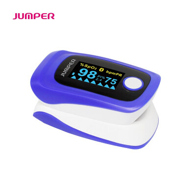 

Jumper finger-type pulse oximeter with Bluetooth 746374667470, Jumper Finger Pulse Oximeter JPD-500F