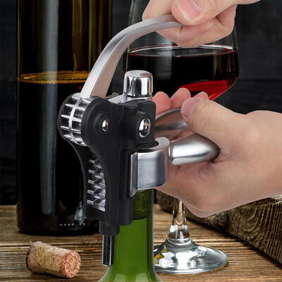 

Greensen Zinc Alloy Red Wine Opener Manual Bottle Opener Wine Quick Opening Tool Red Wine OpenerWine Opener
