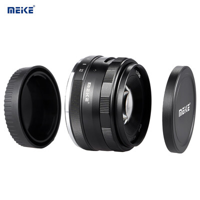 

MEIKE MK-FX-35-17 35mm F17 Manual Focus Multi-coated APS-C Camera Lens for Fujifilm X-A1A2 X-E1E2E2s X-M1 X-T1T10 X-Pro1Pr