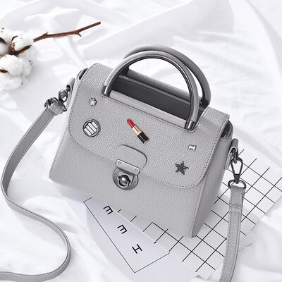 

Foreign trade small bag new Korean fashion handbags wild shoulder bag simple handbag ladies Messenger bag