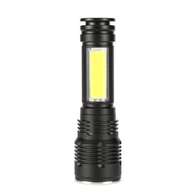 

Portable T6 COB LED Mini Flashlight Waterproof Outdoors Electric Torch Lamp