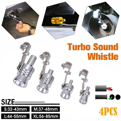 

Tailored Car Auto Exhaust Pipe Straight Tailpipe Accessory Loud Whistle Sound Maker