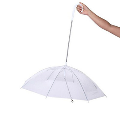 

Waterproof Pet Umbrella Dog Transparent Umbrella Raincoat