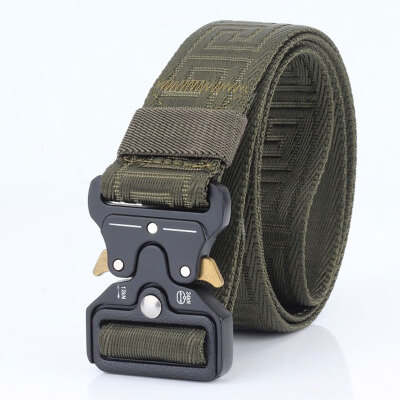 

Nylon Tactical Men Belt For Jeans Pants Multi-Function Outdoor Training Belts Canvas Designer Male Belt Casual Long Waist Belt