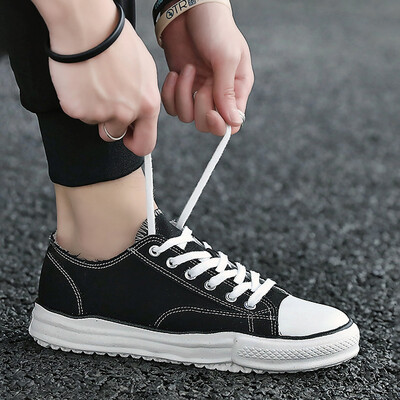 

Mens shoes summer leisure canvas autumn teenagers yellow studentssandals