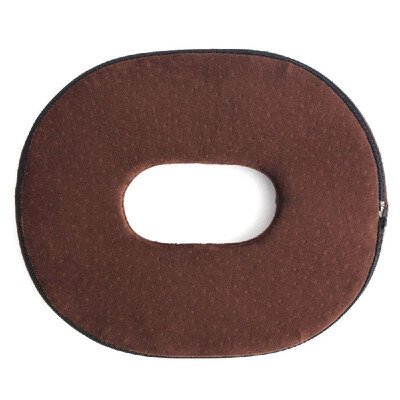 

Pain Pressure Relieve Memory Foam Donut Loop Chair Seat Cushion Pillow Pad Home