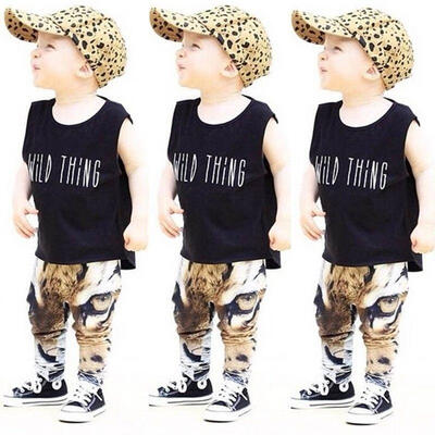 

Fashion 3D Tiger Toddler Baby Boy Girl Baggy Harem Pants Elastic Trousers 0-4 Years
