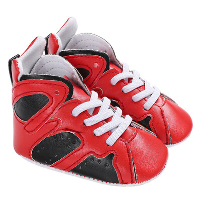 

Toddler Girls Boys up Crib Shoes Prewalker Sneakers