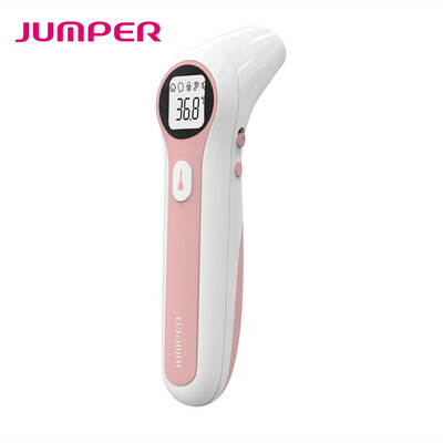 

JUMPER ear&forehead infrared digital thermometer with magnetic proof cover automatic switching between forehead&ear mode