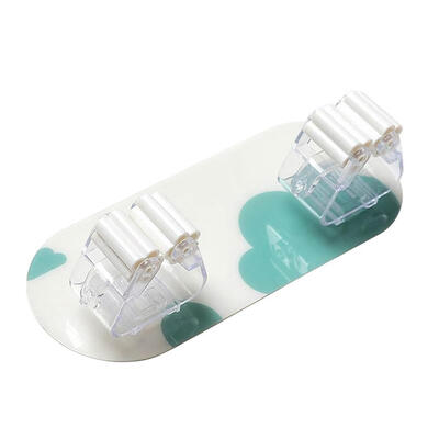 

Self-Adhesive Wall Mounted Mop Holder Hang Brush Broom Rack Kitchen Tool