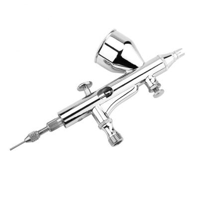 

Greensen 02MM Gravity Feed Dual-action Airbrush Kit for Cake DecoratingMakeupNail Art