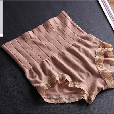 

〖Follure〗Womens High Waist Body Shaper Underwear Tummy Control Panties Shapewear