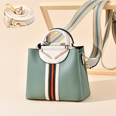 

Bags women fallwinter simple high-volume fashion retro slung bucket shoulder slung simple portable