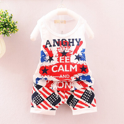 

Baby Boy Sets Clothes Summer 2018 Newborn Baby Boy Clothing Set Cotton Baby Clothing 2pcs