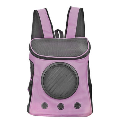 

Breathable Pet Carrier Backpack Dog Cat Portable Outdoor Mesh Carrying Bags