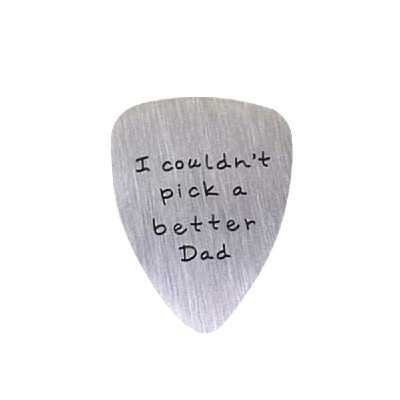 

Hand Engraving Letters Titanium Steel Guitar Pick Personalized Metal Guitar Picks Plectrums for Guitar Lovers