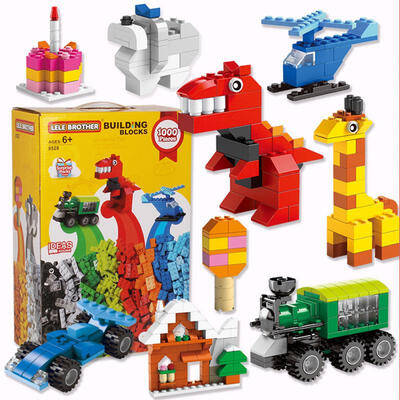 

1000Pcs Mini Lele Brother Marvel Avenger Super Hero Building Block Educational Toy Jigsaw Puzzles