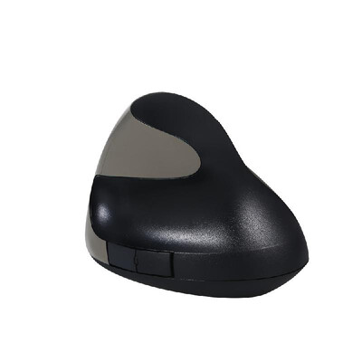 

Optical Vertical Mouse Ergonomic Wireless Mouse Rechargeable Mice Built-in Battery for PC LaptopBlue