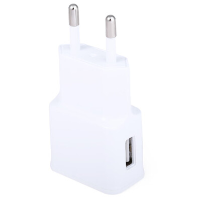 

EU Plug Wall Charger USB Single Port Charging Adapter for Travel Home