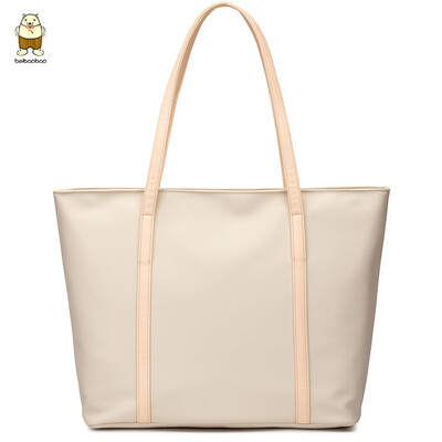 

Single shoulder bag womens bag 2019 new Joker atmosphere Korean womens bag simple high-capacity tote bag