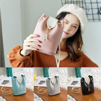 

Women Leather Shoulder Bags Girls Crossbody Handbag And Purse Messenger Hobo Bag