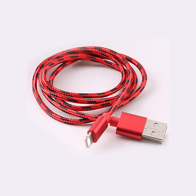 

1M MICRO USB 8 PIN Mobile Phone Charging Cable Nylon Braided Data Line For IPHONE IPAD Android -MICRO USB