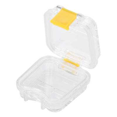 

Greensen Professional Denture Box Dental False Teeth Storage Case Tooth Container with Film