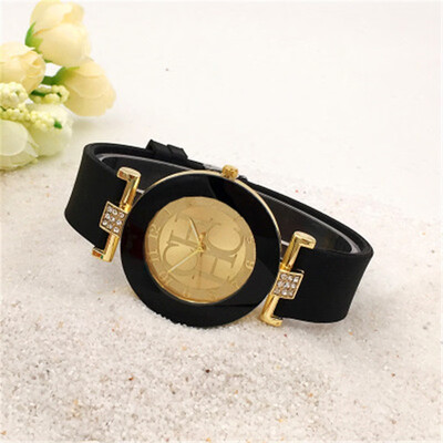 

Fashion Silicone Quartz Watch CHHC Candy Color Girls Fashion Quartz Watch