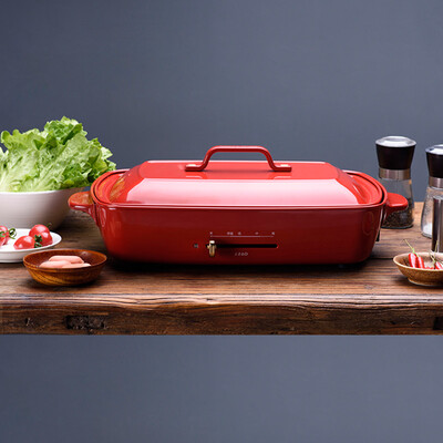 

Beijing Tokyo made multi-function grille Teppanyaki cooking pot electric hot pot electric baking pan multi-function pot non-stick separation