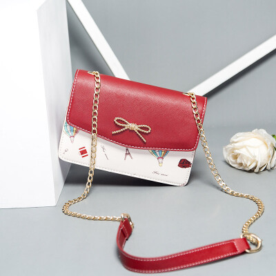 

Summer ins network red young girls on the Korean version of the chain single - shoulder satchel fashion