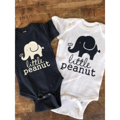 

Top Newborn Baby Kids Girls Boys Infant Romper Jumpsuit Bodysuit Clothes Outfit