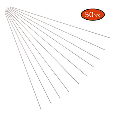 

10pcs 50pcs 100pcs Titanium Barbecue Skewers Reusable BBQ Kabob Sticks BBQ Grilling Accessories