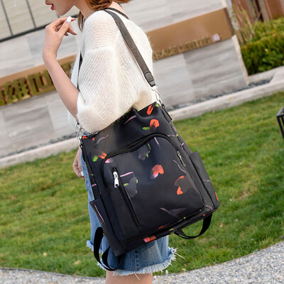 

Tailored Womens Fashion Backpack Large Capacity Computer Bag Shoulder Bag Color Handbag