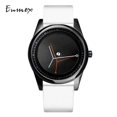 

Enmex Creative Design Branch Concept Neutral Watch Simple Two-pin Watch