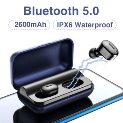 

Wireless Headphones TWS Mini True bluetooth 50 Stereo Earphones In-Ear Headset