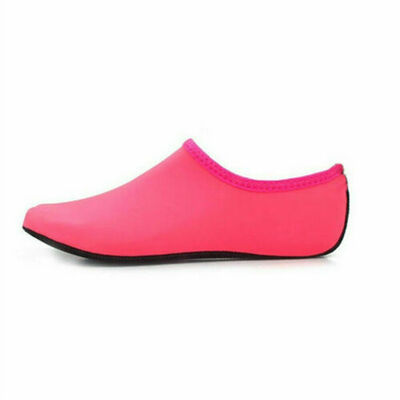

Men Women Skin Water Shoes Aqua Beach Socks Yoga Exercise Pool Swim Slip-on Surf