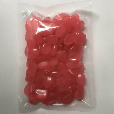 

Luminous Pebbles Glow Stone Decoration Multicolor Fish Tank Landscaping Garden Fluorescent Stone